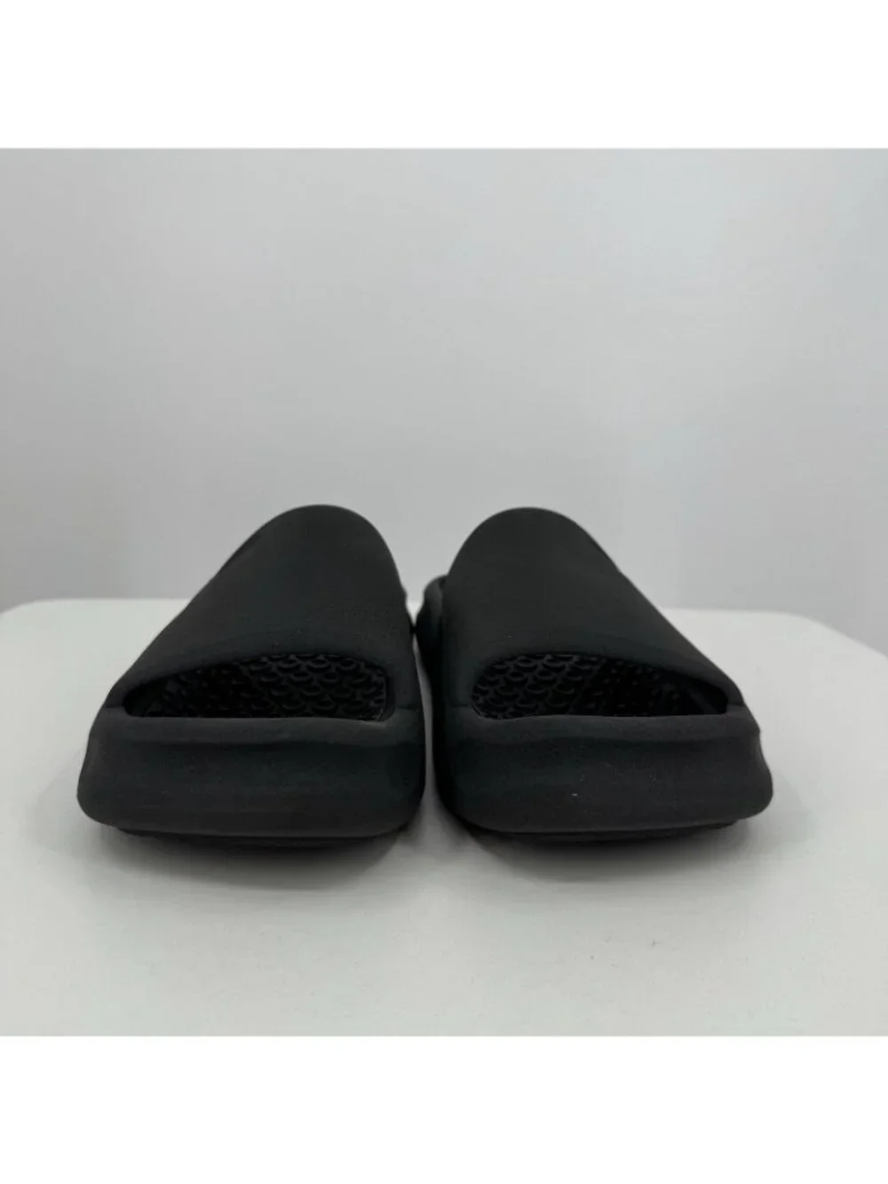 Heron Preston Men's Eco Moulded Sliders Black size EU 44 US 11 Slides Italy